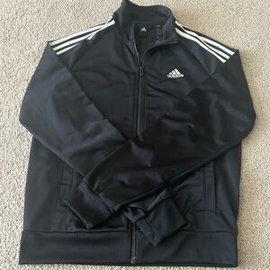 Men’s Small Adidas black track jacket